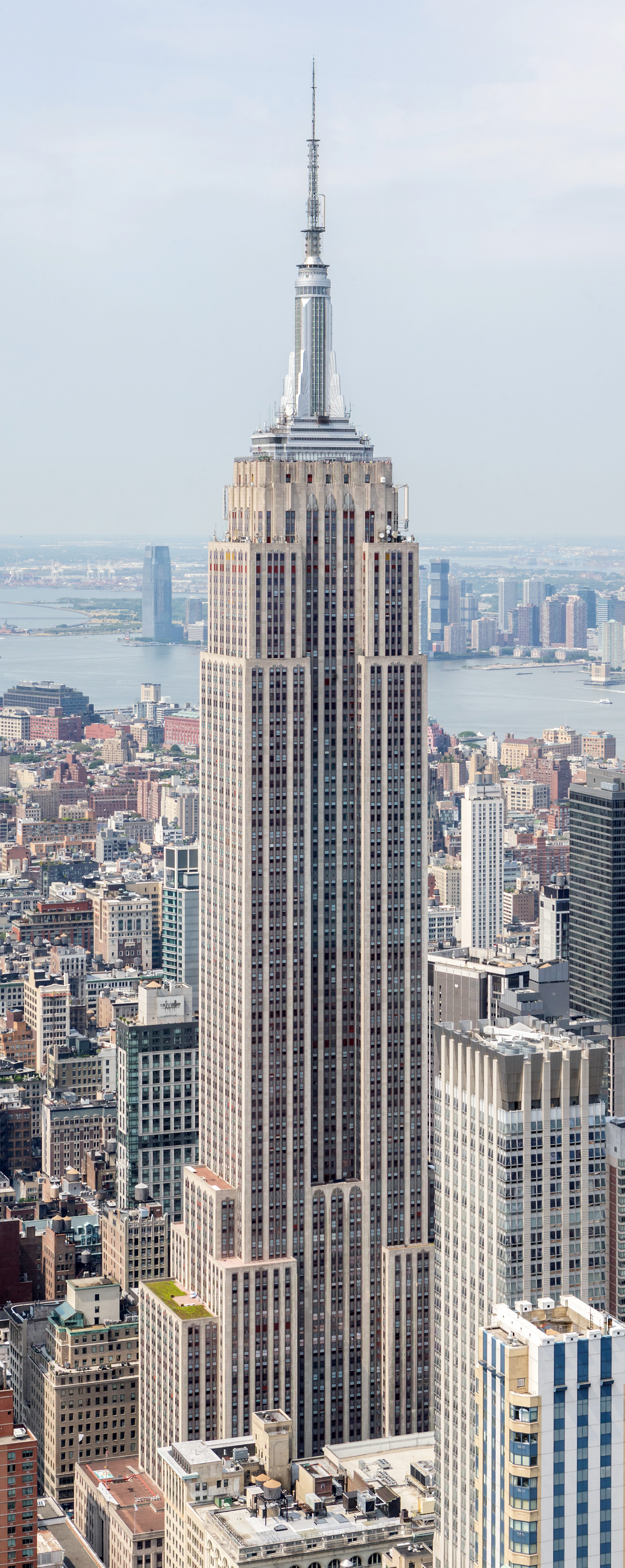 Empire State Building, New York City - View from One Vanderbilt. © Mathias Beinling
